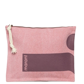 Isabel Marant Netia Pouch, Antik Pink 